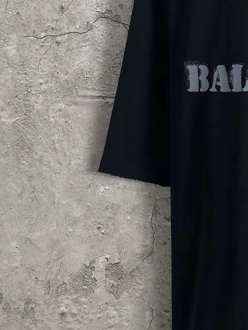 Balenciaga Logo 💰P90 : Black Size：xs-l